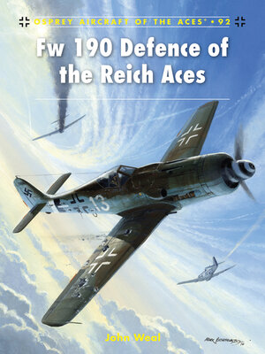 cover image of Fw 190 Defence of the Reich Aces